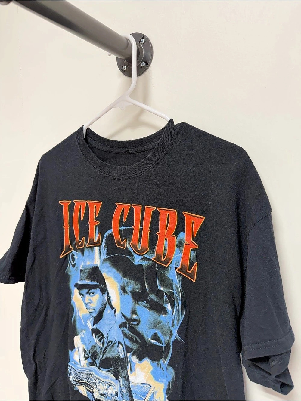 Ice Cube graphic tee in Black